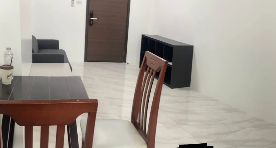For rent Supalai City Resort Chaengwatthana, 19th floor, good view, fully furnished room, nice to live in, book now.