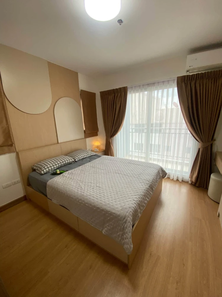 For rent: Supalai City Resort Chaengwatthana, beautifully decorated minimalist room with high-quality built-in furniture. Book now! images