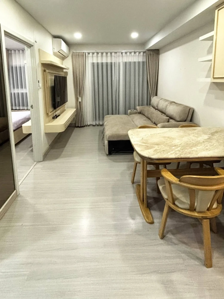 For rent: Supalai City Resort Charan 91, 2 bedrooms, corner unit, fully furnished. Book now!