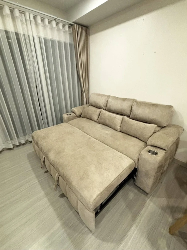 For rent: Supalai City Resort Charan 91, 2 bedrooms, corner unit, fully furnished. Book now!