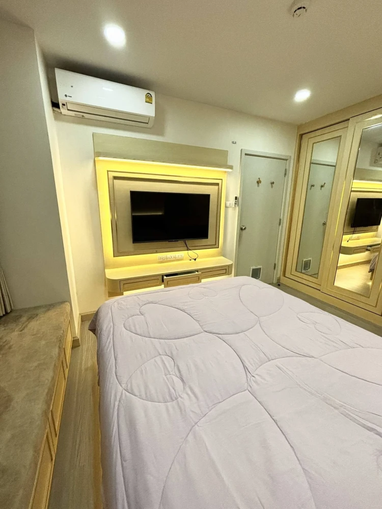 For rent: Supalai City Resort Charan 91, 2 bedrooms, corner unit, fully furnished. Book now!