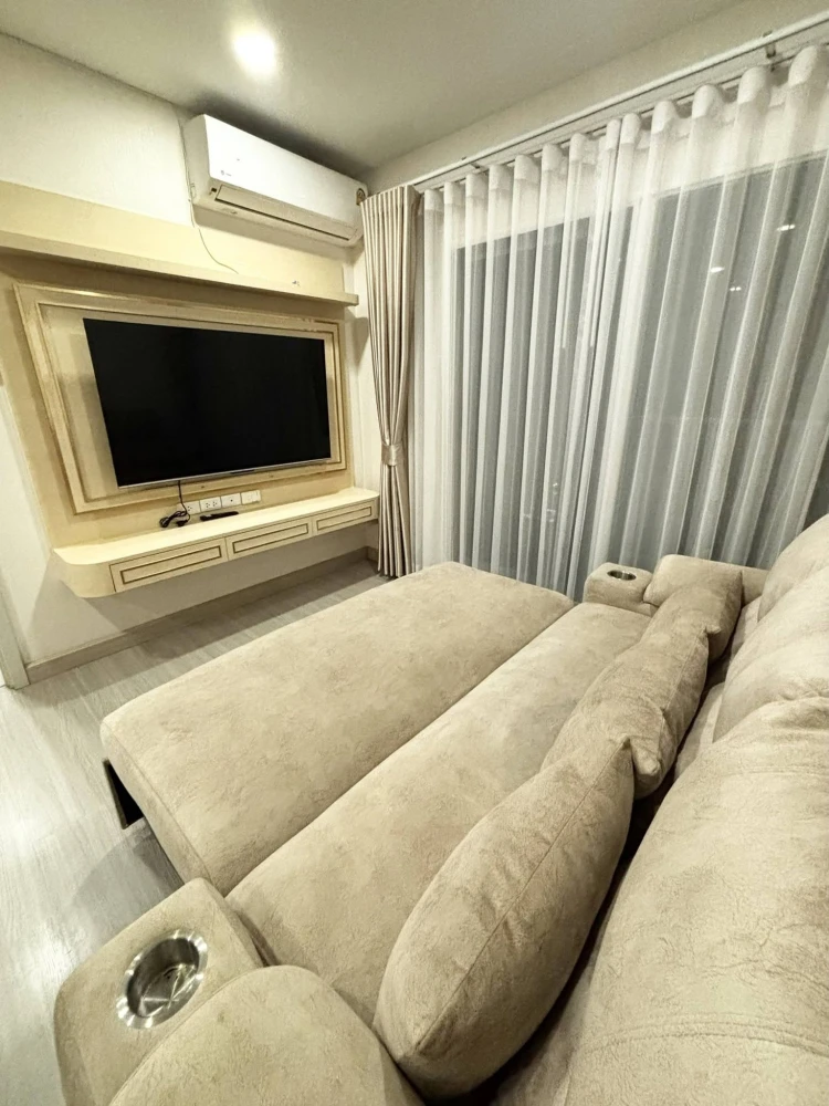 For rent: Supalai City Resort Charan 91, 2 bedrooms, corner unit, fully furnished. Book now!