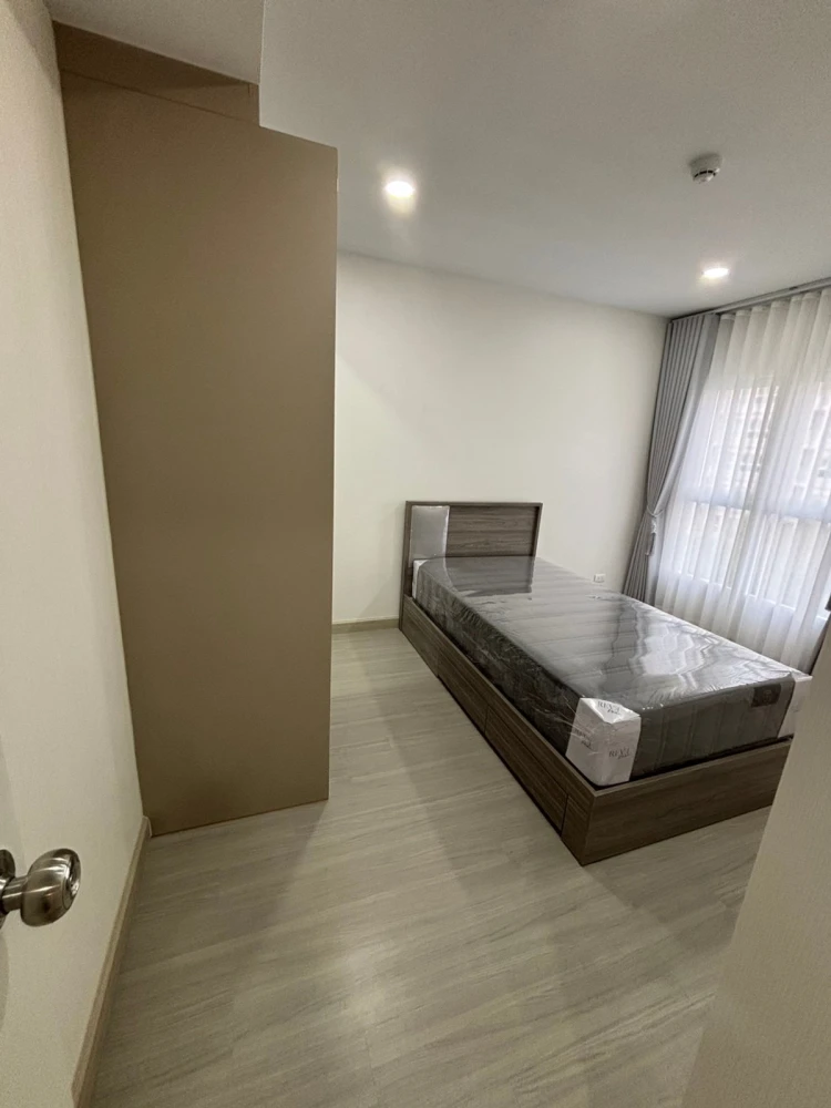 For rent: Supalai City Resort Charan 91, 4th floor, corner unit, fully furnished. Book now!