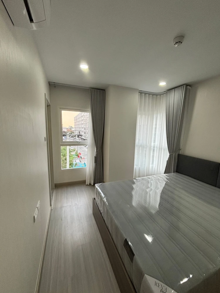 For rent: Supalai City Resort Charan 91, 4th floor, corner unit, fully furnished. Book now!