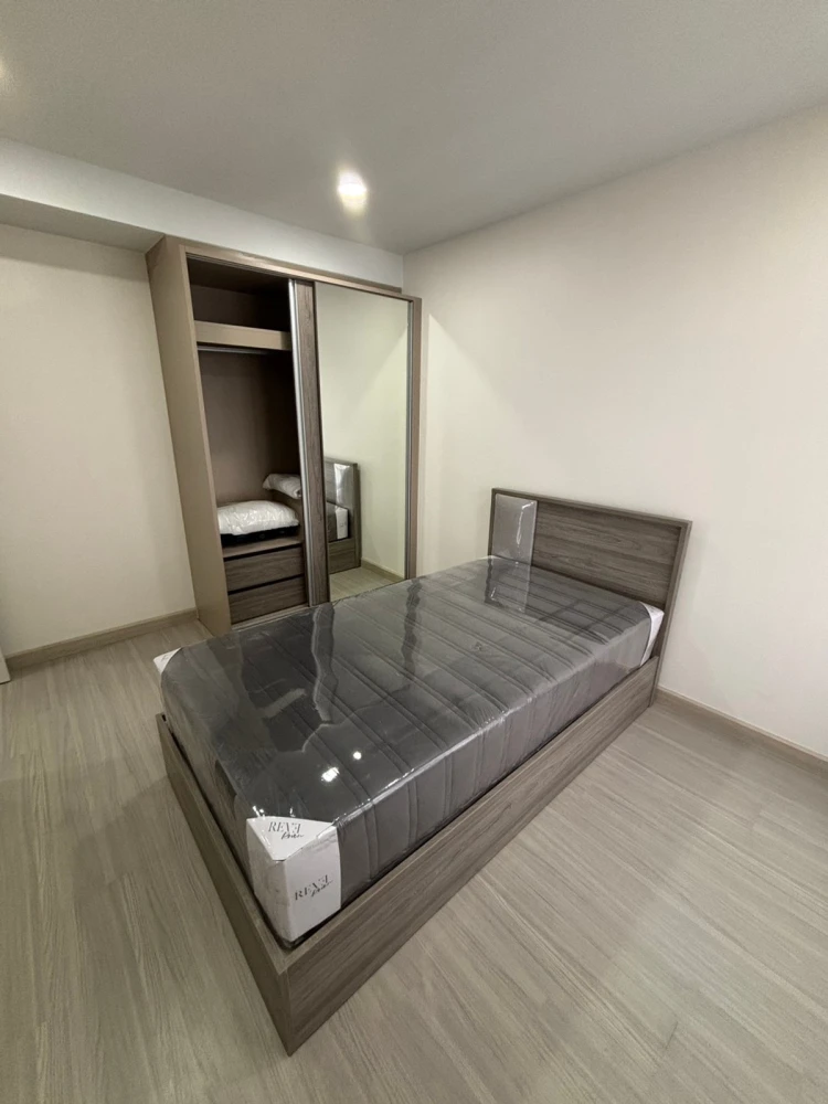 For rent: Supalai City Resort Charan 91, 4th floor, corner unit, fully furnished. Book now!