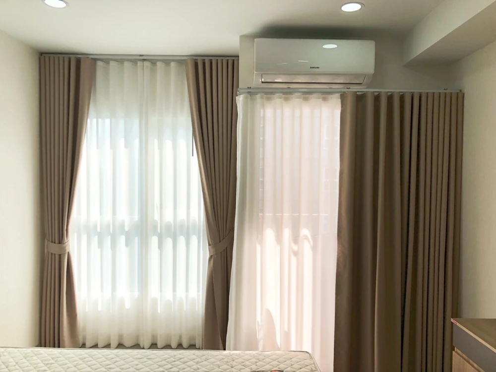 For rent Supalai City Resort Charan 91, 6th floor, fully furnished room, nice to live in, book now, don't miss out.