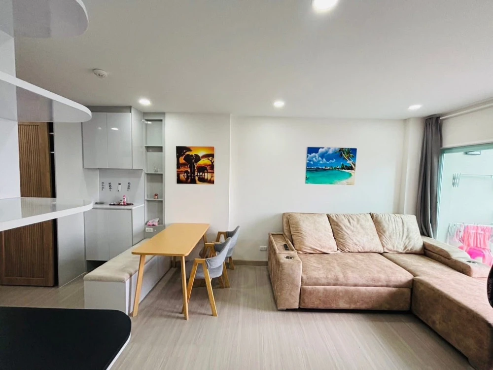 For rent: Supalai City Resort Charan 91, 7th floor. Nice, fully furnished unit. Book now! (Quickly!)