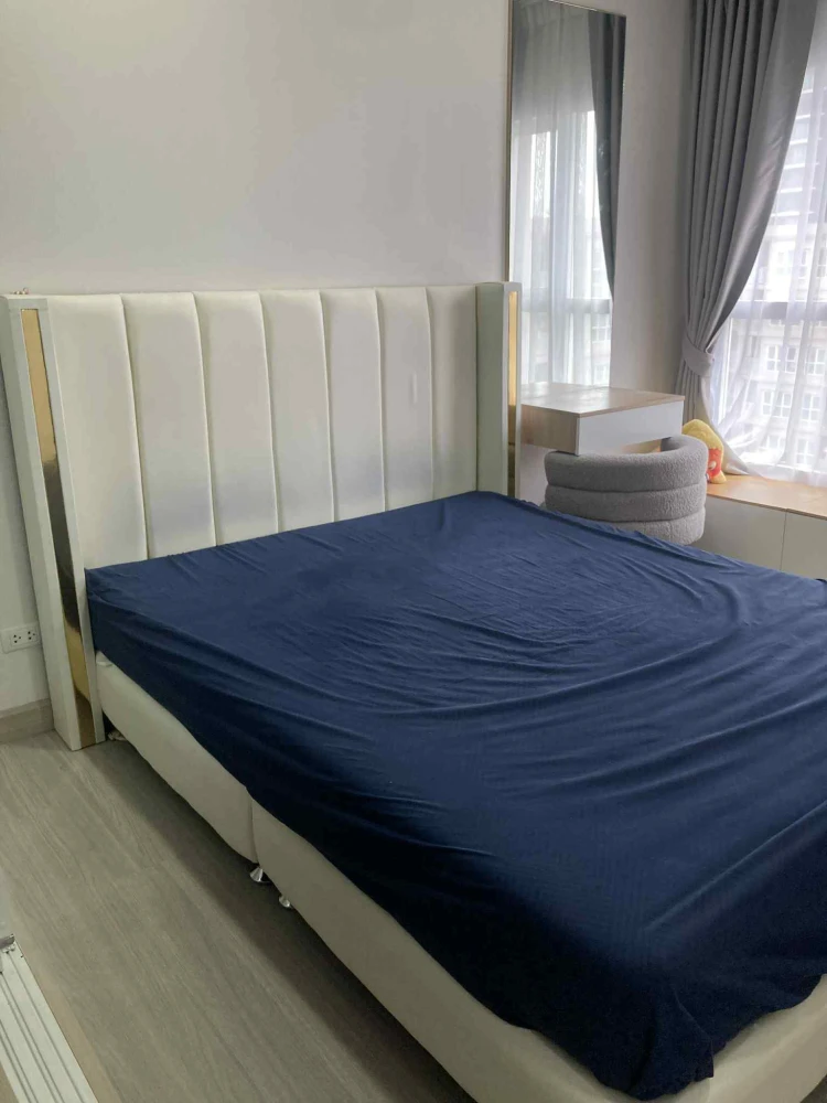 For rent Supalai City Resort Charan 91, 1 room, ready to move in, fully furnished, just bring your own luggage and move in.