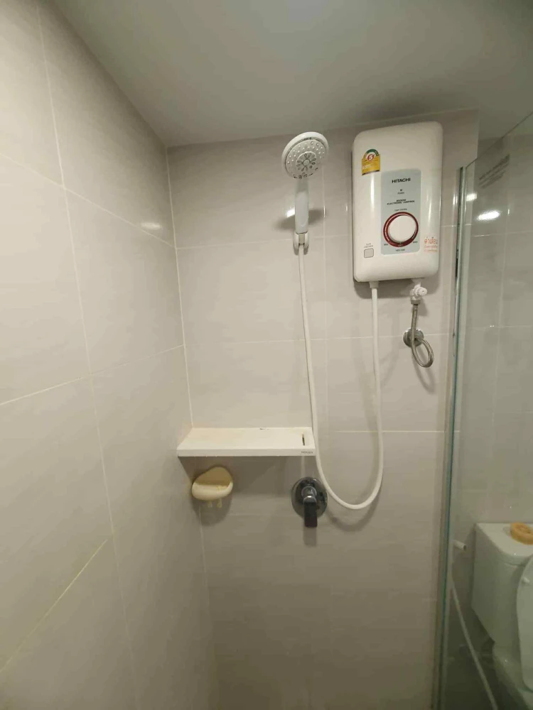 For rent Supalai City Resort Charan 91, 1 room, ready to move in, fully furnished, just bring your own luggage and move in.