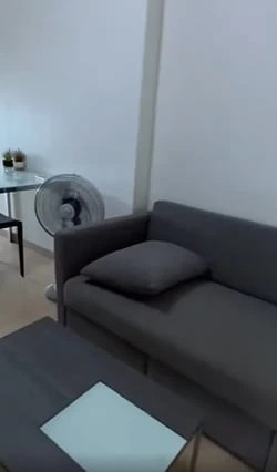 For rent: Supalai City Resort Chonburi, 1 bedroom, 1 bathroom, 4th floor, fully furnished, just bring your bags and move in!