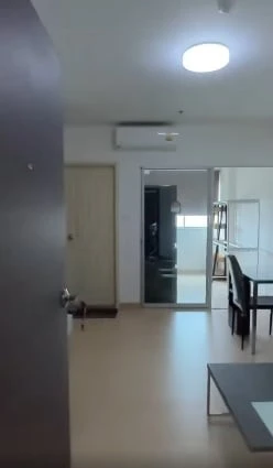 For rent: Supalai City Resort Chonburi, 1 bedroom, 1 bathroom, 4th floor, fully furnished, just bring your bags and move in!