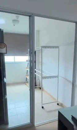For rent: Supalai City Resort Chonburi, 1 bedroom, 1 bathroom, 4th floor, fully furnished, just bring your bags and move in!