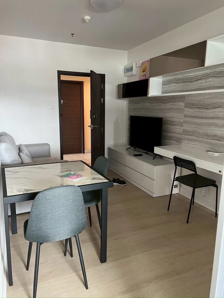 For rent: Supalai City Resort Chonburi, 11th floor, fully furnished. Book now!