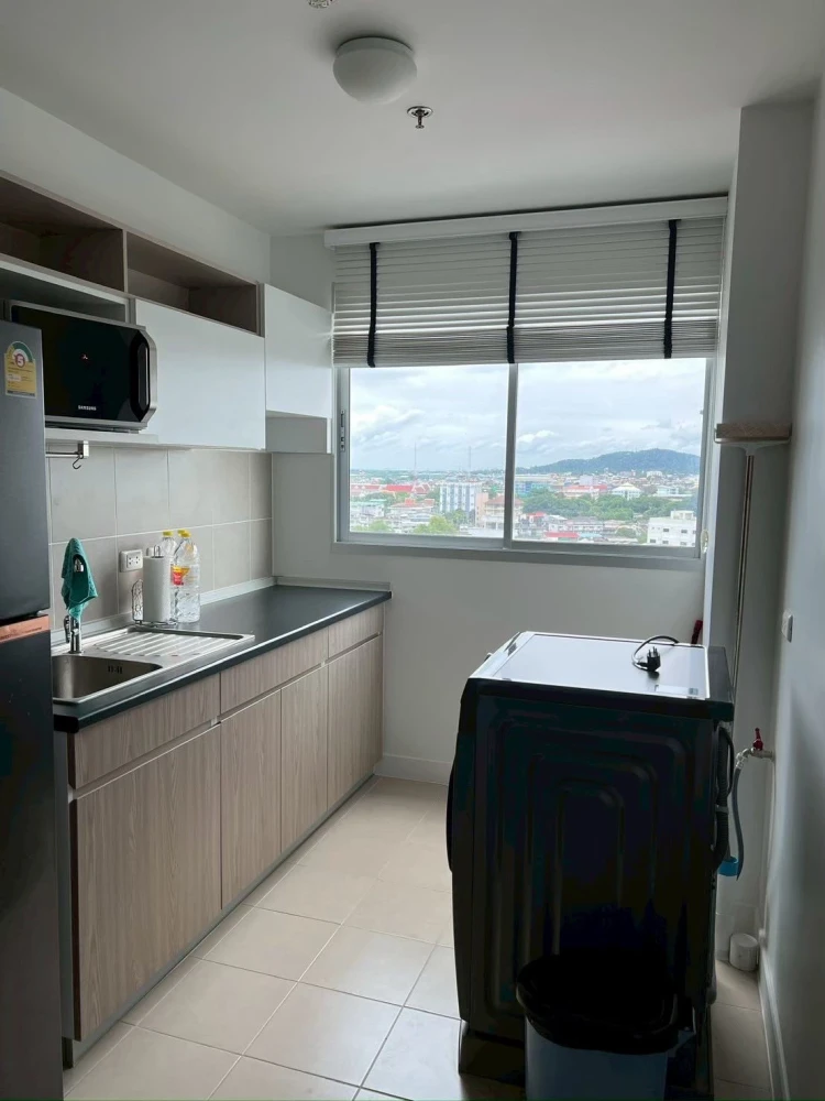 For rent: Supalai City Resort Chonburi, 11th floor, fully furnished. Book now!