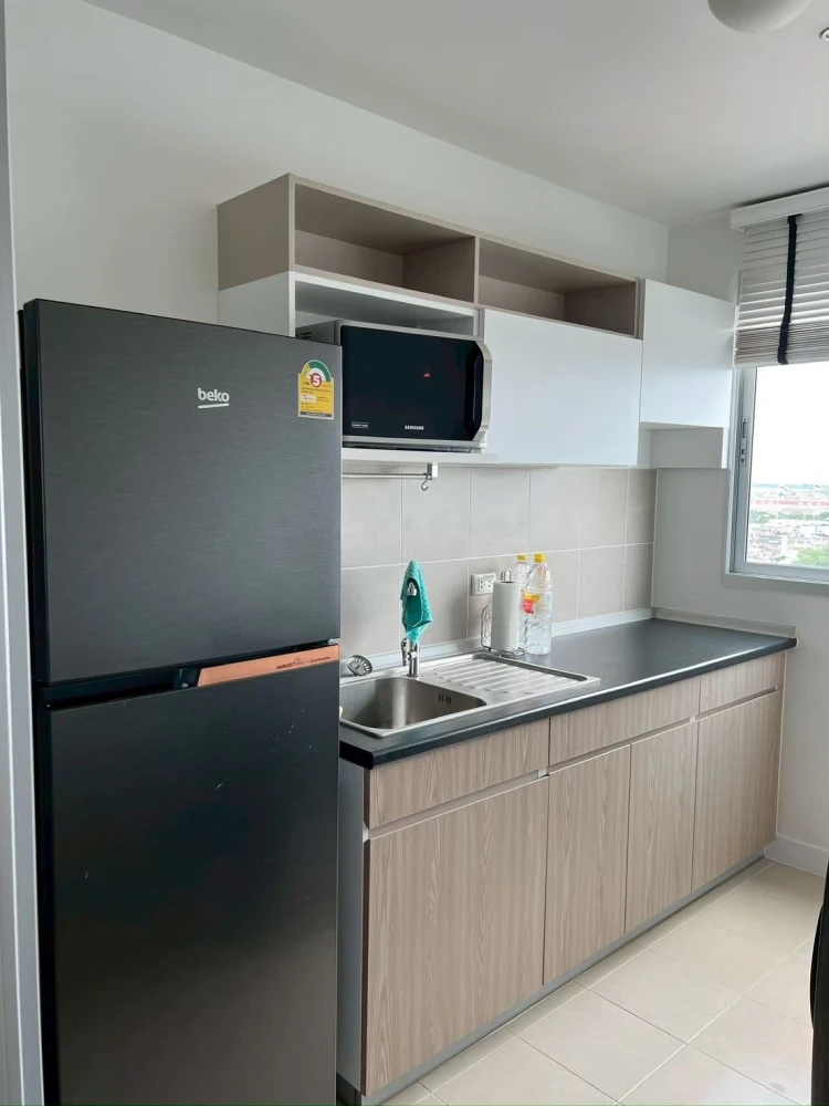 For rent: Supalai City Resort Chonburi, 11th floor, fully furnished. Book now!