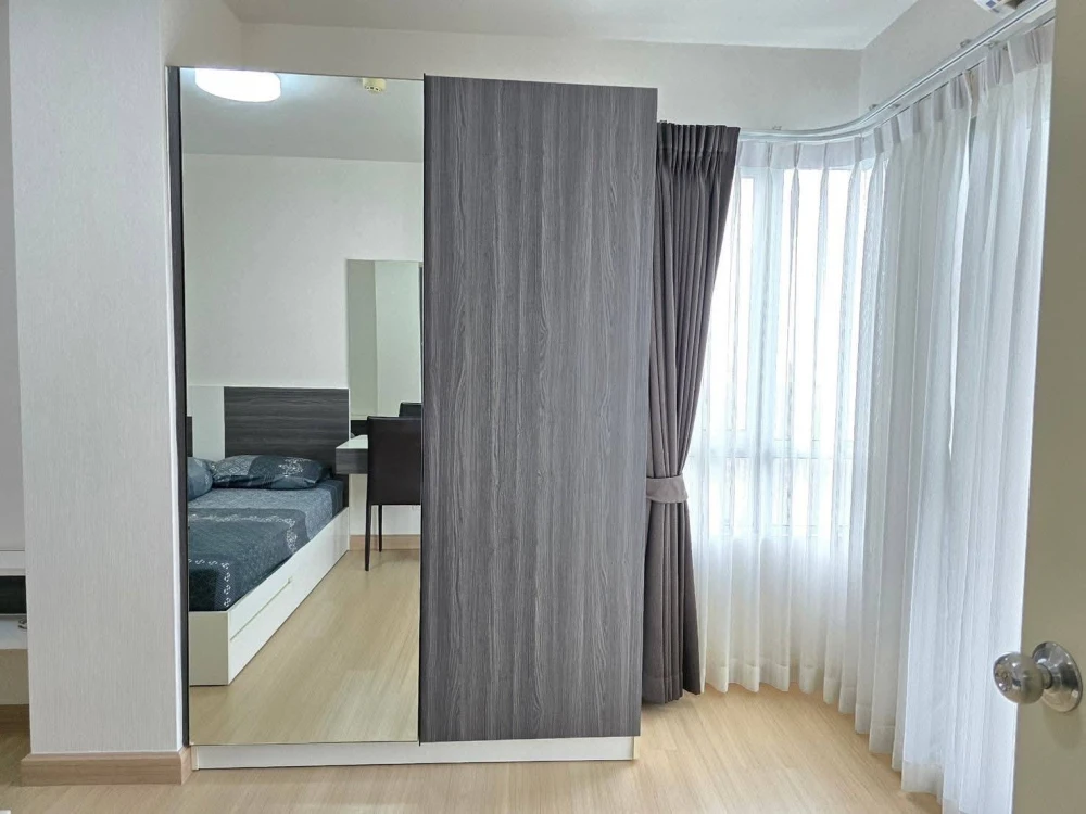 For rent Supalai City Resort Chonburi, 15th floor, corner room, fully furnished, reserve now!