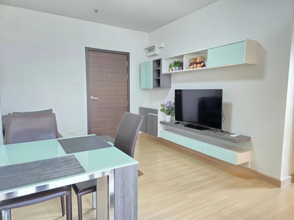 For rent Supalai City Resort Chonburi, 15th floor, corner room, fully furnished, reserve now!
