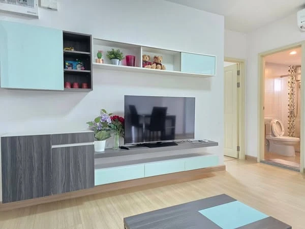 For rent Supalai City Resort Chonburi, 15th floor, corner room, fully furnished, reserve now!