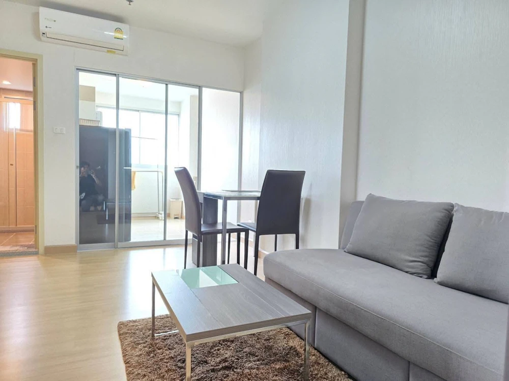 For rent Supalai City Resort Chonburi, 15th floor, corner room, fully furnished, reserve now!