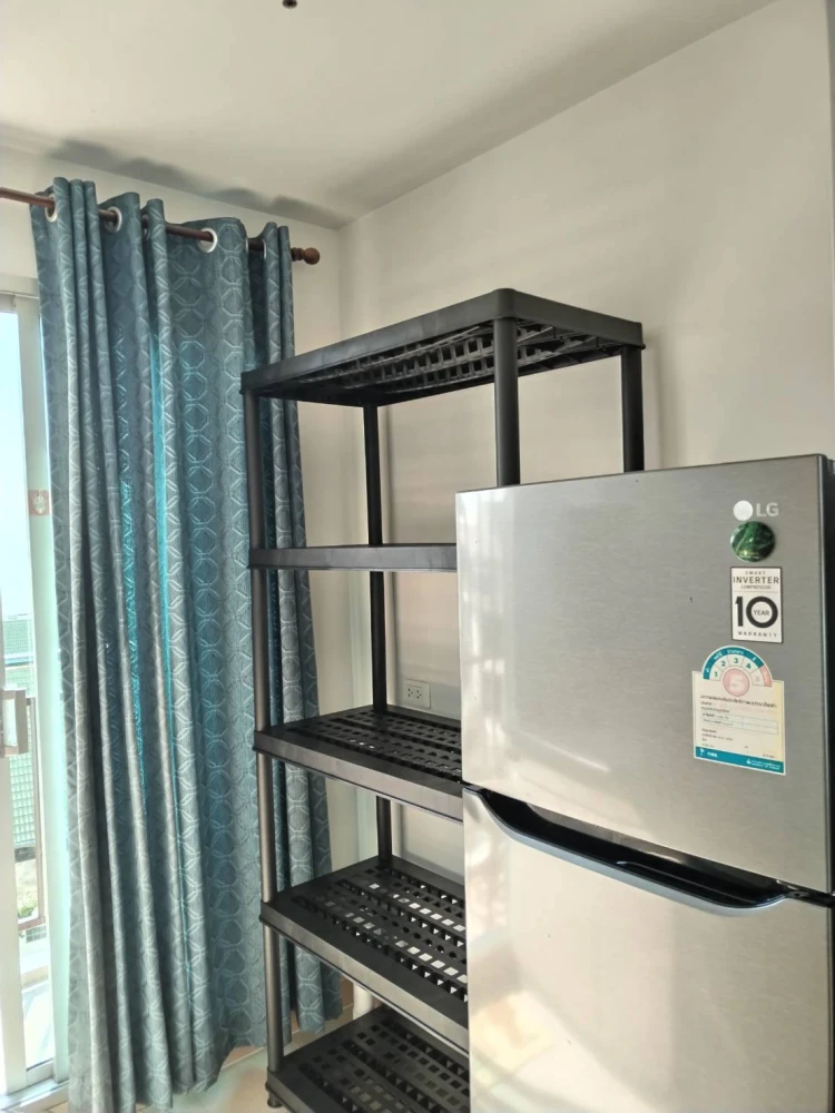 For rent Supalai City Resort Chonburi, 6th floor, fully furnished room, nice to live in, book now.