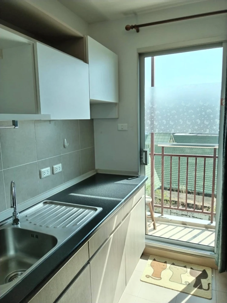 For rent Supalai City Resort Chonburi, 6th floor, fully furnished room, nice to live in, book now.