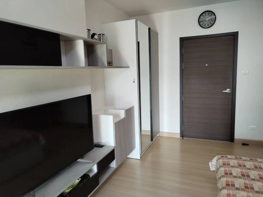 For rent Supalai City Resort Chonburi, 6th floor, fully furnished room, nice to live in, book now.