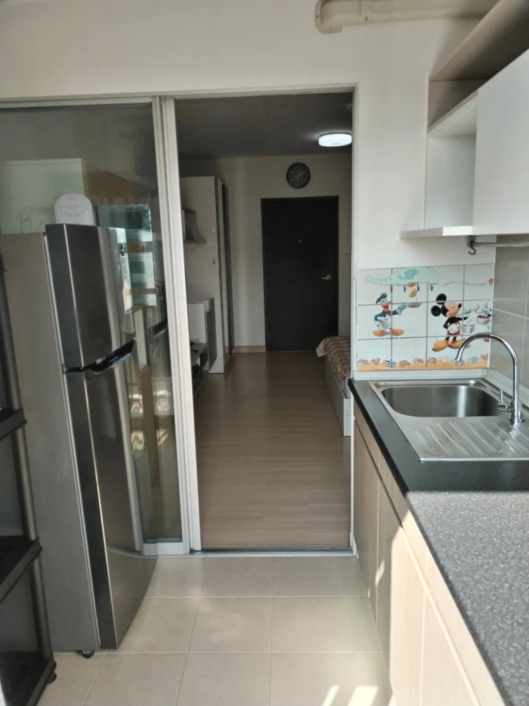 For rent Supalai City Resort Chonburi, 6th floor, fully furnished room, nice to live in, book now.