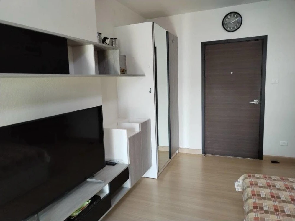 For rent Supalai City Resort Chonburi, 6th floor, fully furnished room, ready to move in, book now, urgently.