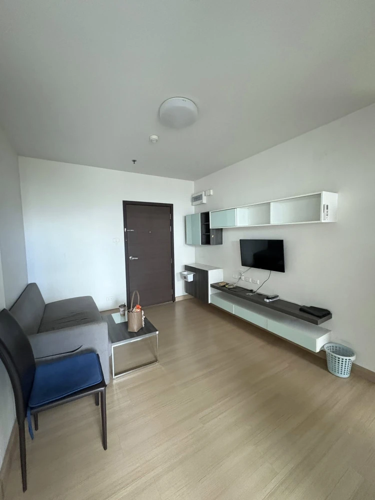 For rent Supalai City Resort Chonburi, nice room, fully furnished, book now, don't miss out.