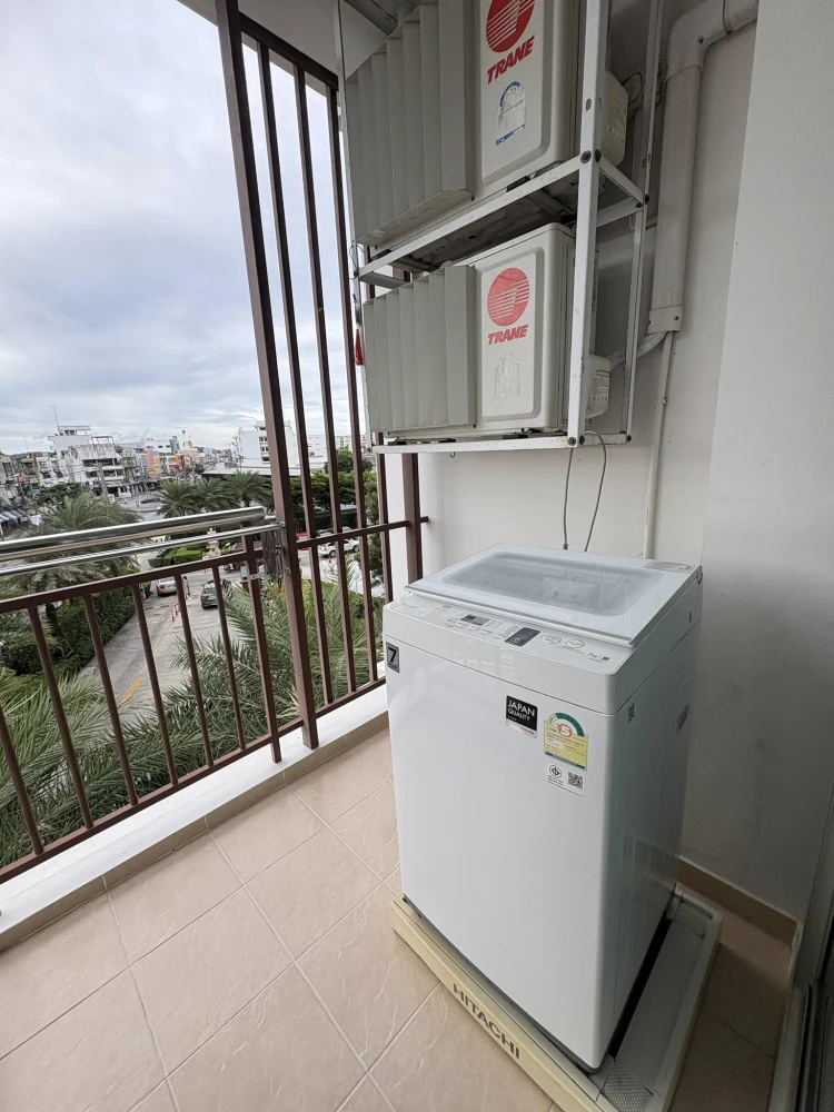 For rent Supalai City Resort Chonburi, nice room, fully furnished, book now, don't miss out.