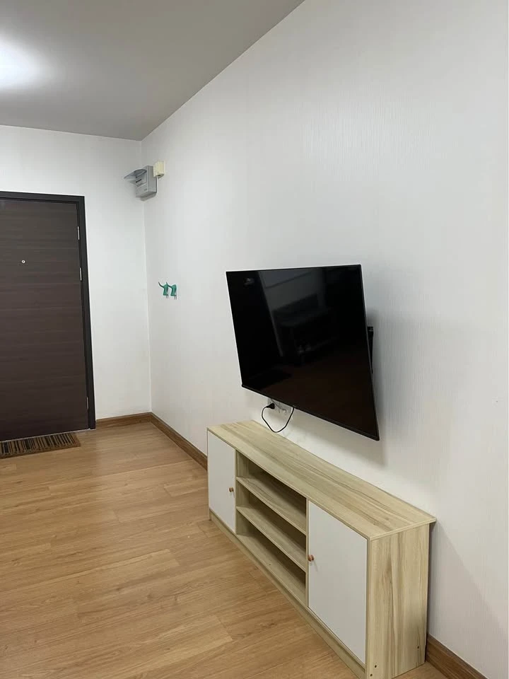For rent: Supalai City Resort Phranangklao Station–Chaophraya, high floor unit, spacious and comfortable, fully furnished + appliances included. Book