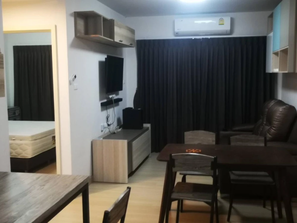 For Rent: Supalai City Resort Rama 8, 8th floor. Fully furnished. Book now.