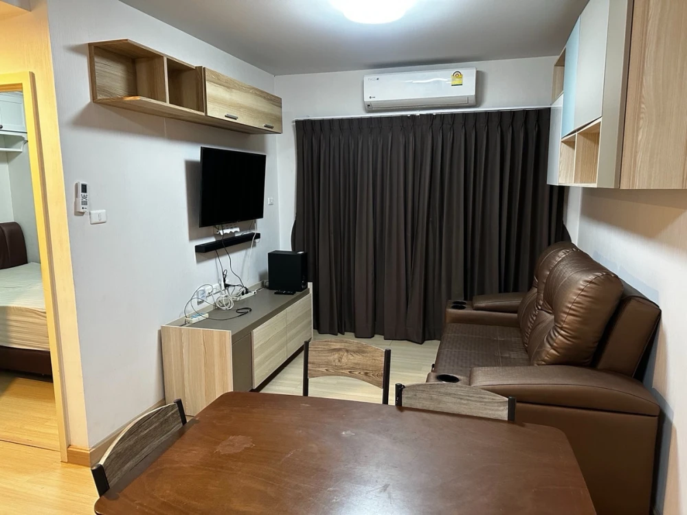 For Rent: Supalai City Resort Rama 8, 8th floor. Fully furnished. Book now.