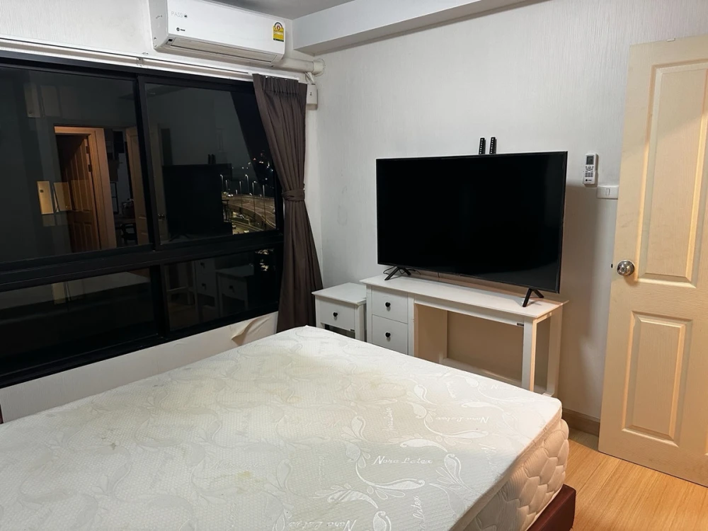 For Rent: Supalai City Resort Rama 8, 8th floor. Fully furnished. Book now.