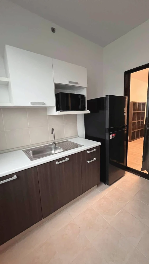 For rent: Supalai City Resort Ramkhamhaeng, 1 bedroom, 1 bathroom. Fully furnished, ready to move in.