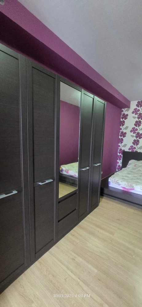 For rent Supalai City Resort Ramkhamhaeng, room with good wallpaper, reasonable price, must book now.