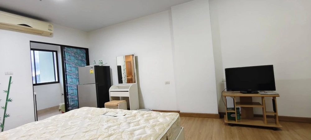 For rent: Supalai City Resort Ramkhamhaeng, ready to move in, fully furnished, affordable price, hurry and reserve now+++