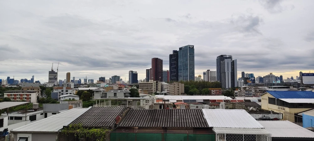 For rent: Supalai City Resort Ramkhamhaeng, ready to move in, fully furnished, affordable price, hurry and reserve now+++