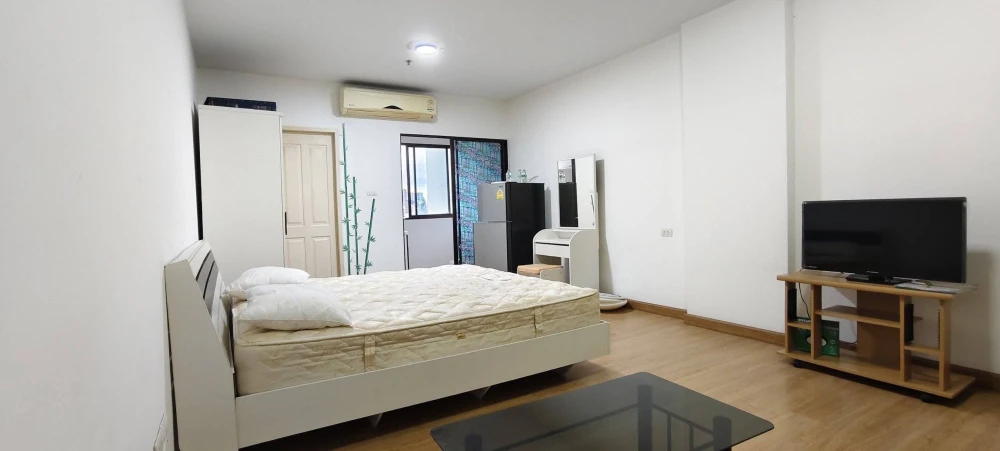 For rent: Supalai City Resort Ramkhamhaeng, ready to move in, fully furnished, affordable price, hurry and reserve now+++