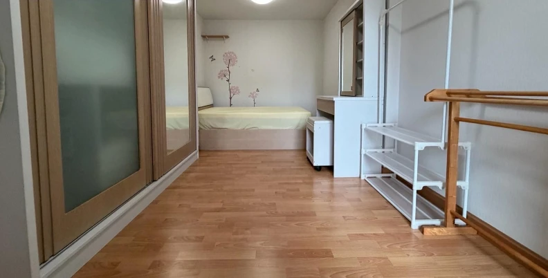 ให้เช่า Supalai City Resort Ratchada Huaikwang ชั้น 3 ห้องแต่งครบ น่าอยู่ จองเลย