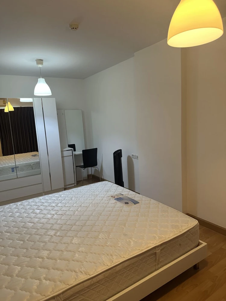 For rent: Supalai City Resort Ratchada Huaikwang, 5th floor, fully furnished, nice room, reserve now, hurry!
