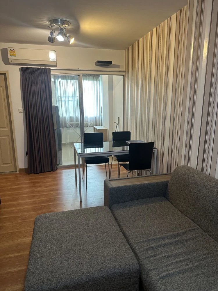 For rent: Supalai City Resort Ratchada Huaikwang, 5th floor, fully furnished, nice room, reserve now, hurry!
