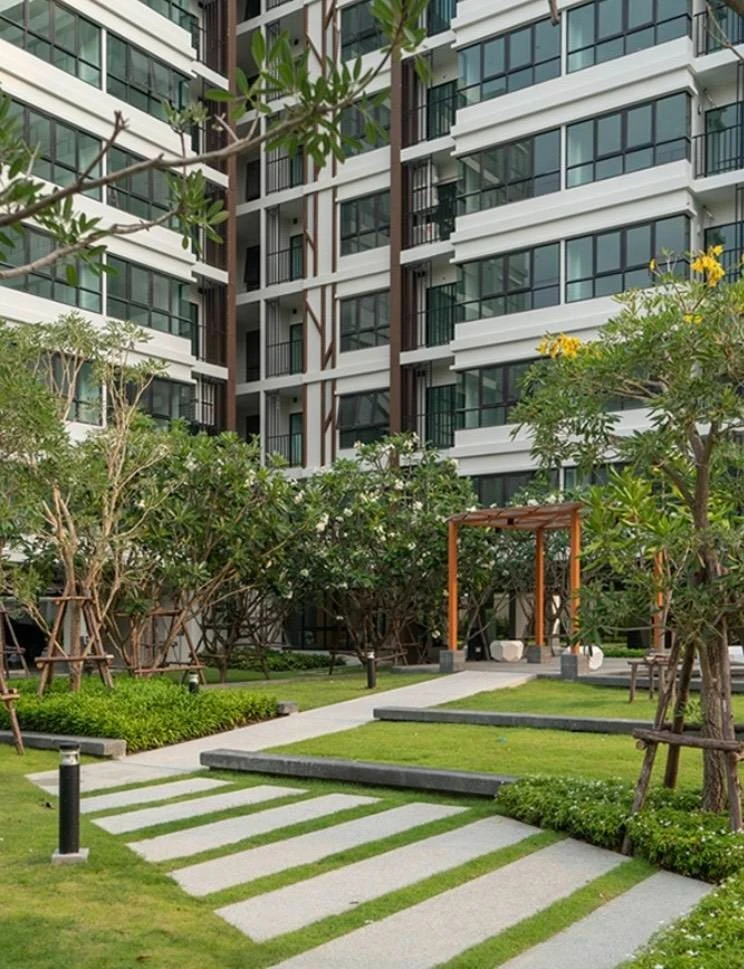 For rent: Supalai City Resort Sukhumvit 107, 4th floor, partitioned unit, fully furnished. Book now! (Urgent!)