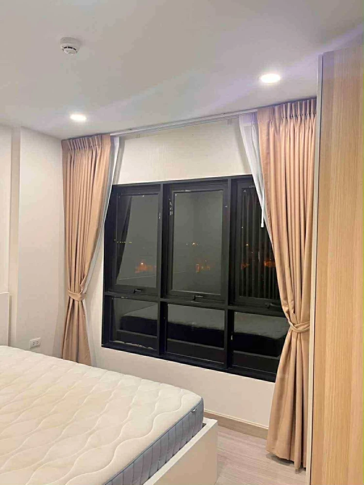 For rent: Supalai City Resort Sukhumvit 107, ready to move in, fully furnished, with appliances. Hurry and reserve before it's too late.