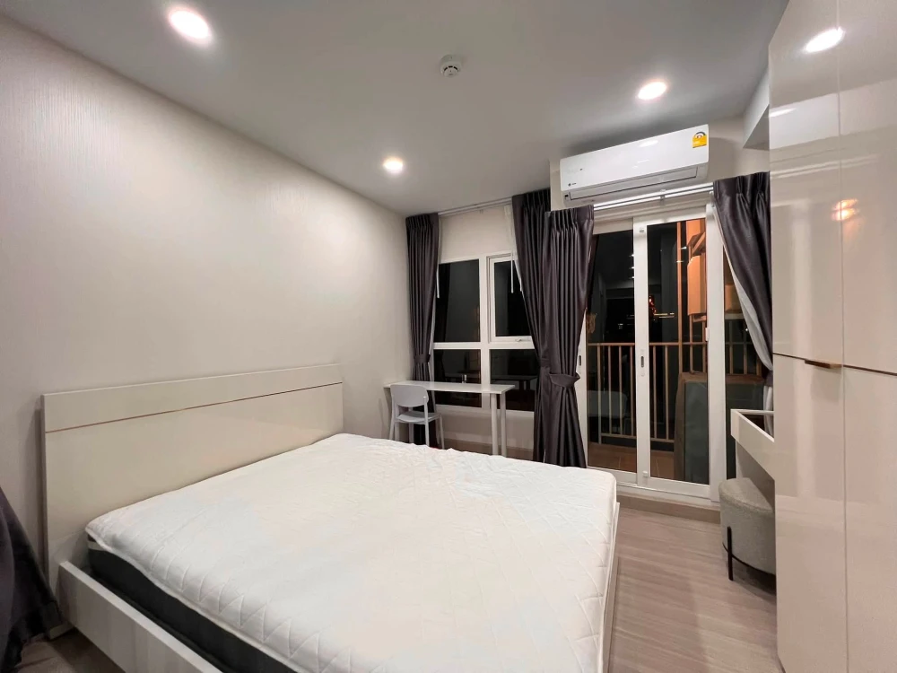For rent: Supalai City Resort Charansanitwong 91, 7th floor, balcony with morning sun, not hot in the afternoon, fully furnished. Reservation required images