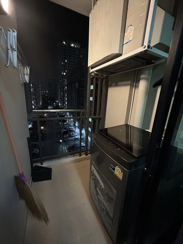 For rent Supalai Cute Phaholyothin 34, a nice room on the 5th floor, fully furnished and equipped with appliances. Reserve now!