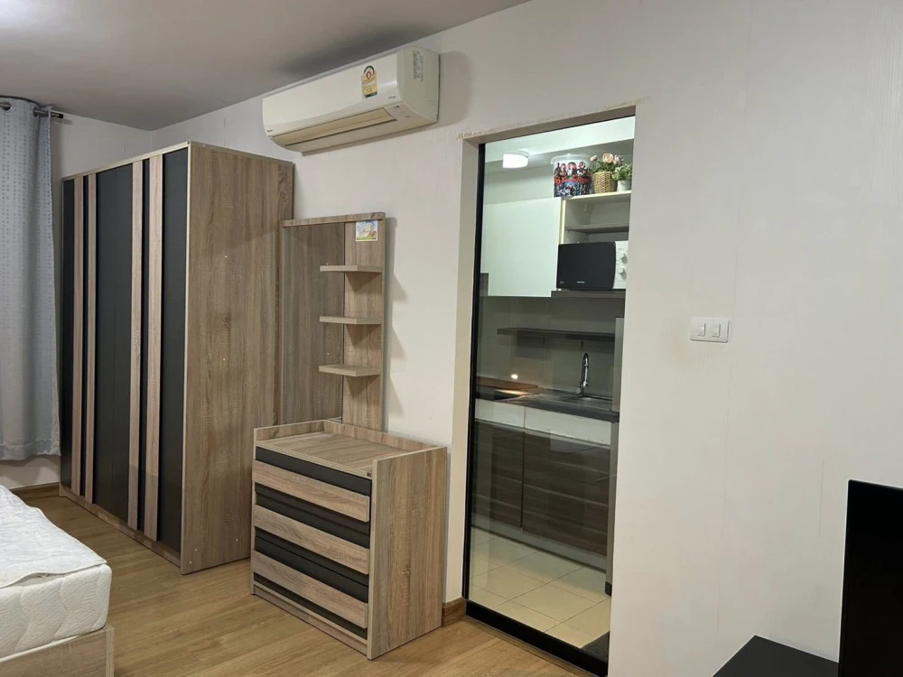 For rent Supalai Cute Phaholyothin 34, a nice room on the 5th floor, fully furnished and equipped with appliances. Reserve now!