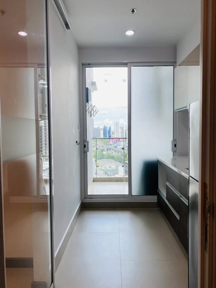 Supalai Elite Payathai for rent, 1 bedroom, 1 bathroom, fully furnished, beautiful view from high floor, reserve now.