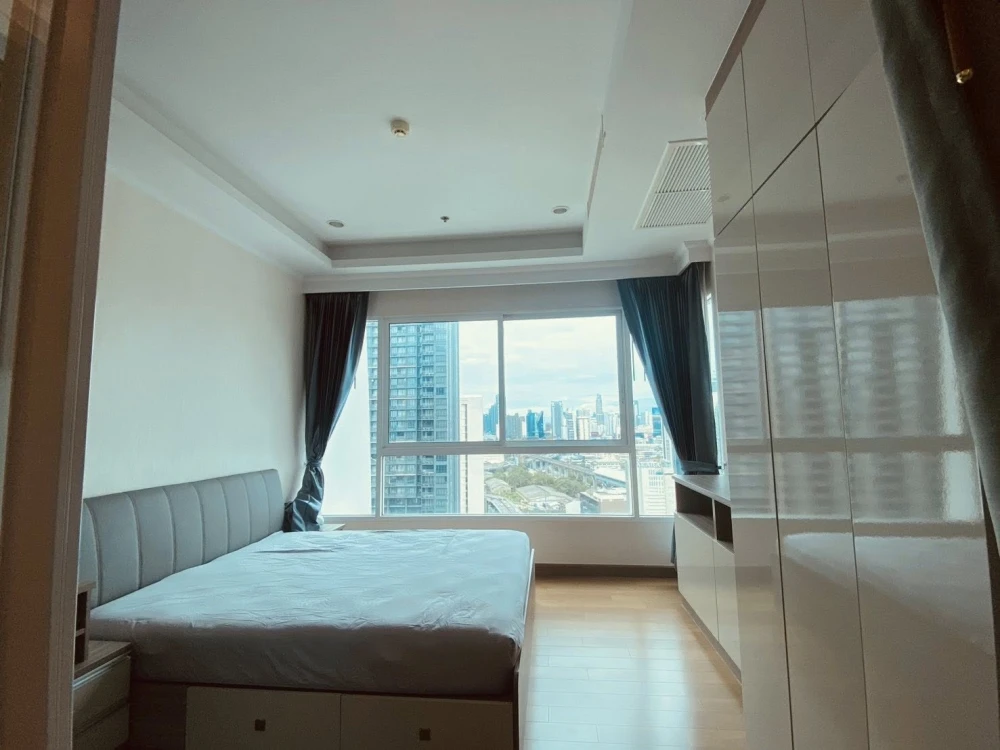 Supalai Elite Payathai for rent, 1 bedroom, 1 bathroom, fully furnished, beautiful view from high floor, reserve now.