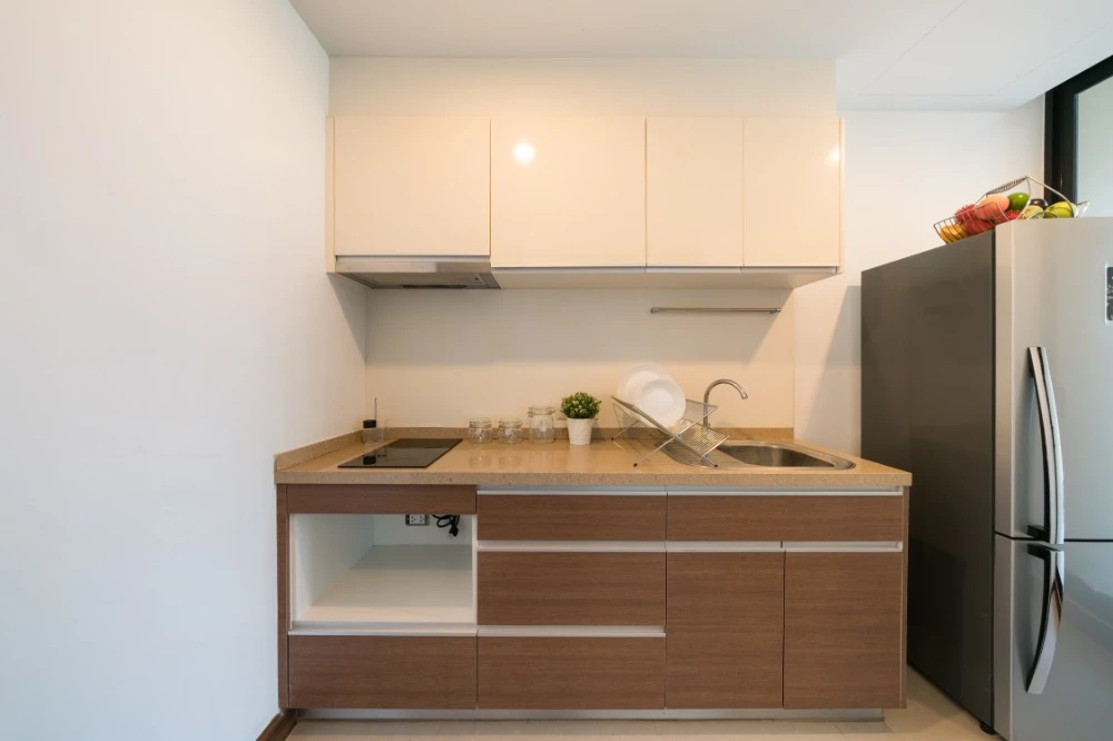 For rent Supalai Elite Sathorn Suanplu, 17th floor, fully furnished, nice room, interested, reserve now.